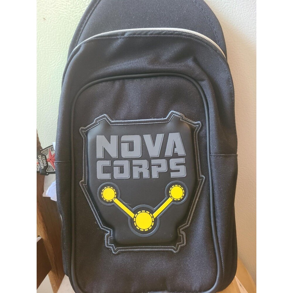Disney Parks Epcot Guardians Of The Galaxy Nova Corps Shoulder Bag NWT Back Pack